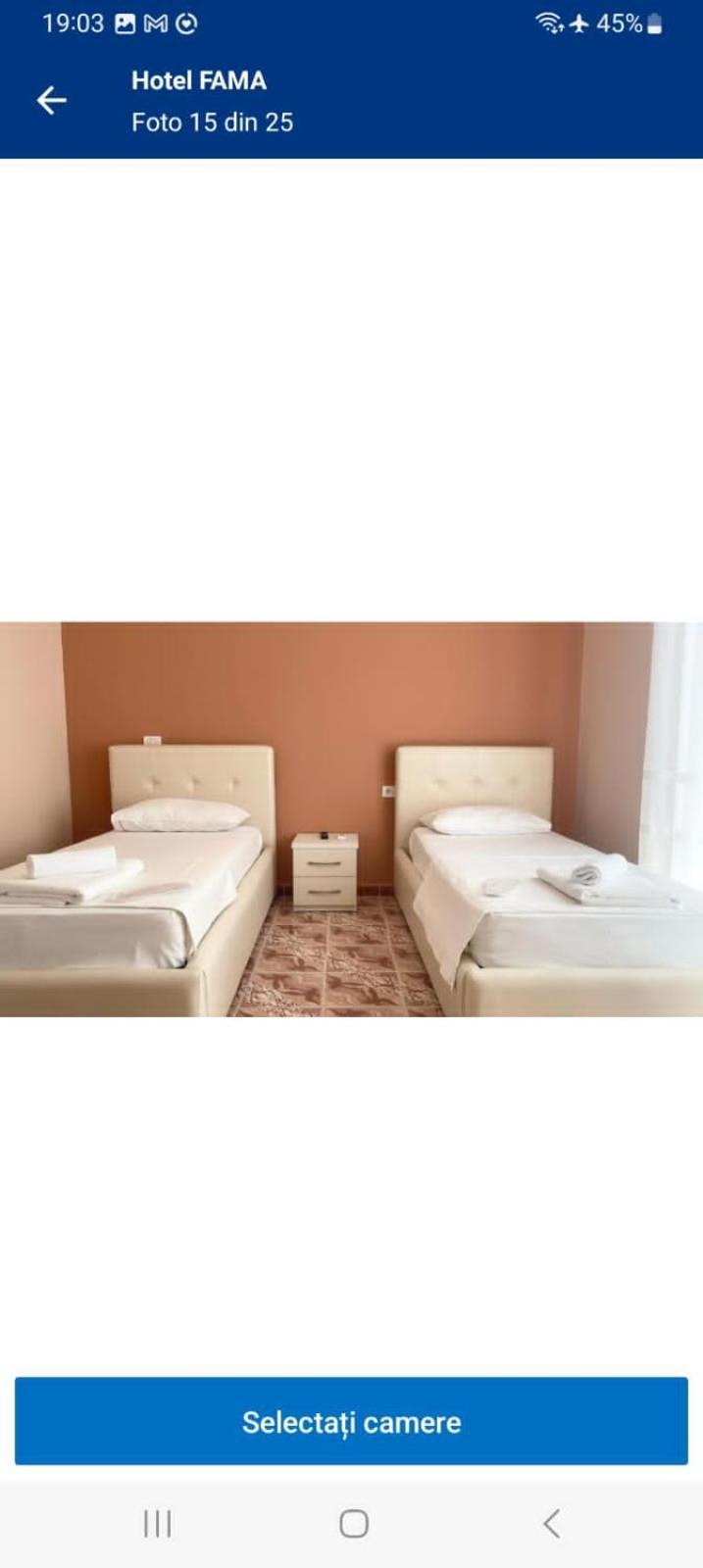 Hotel Fama Shkallnur Ngoại thất bức ảnh