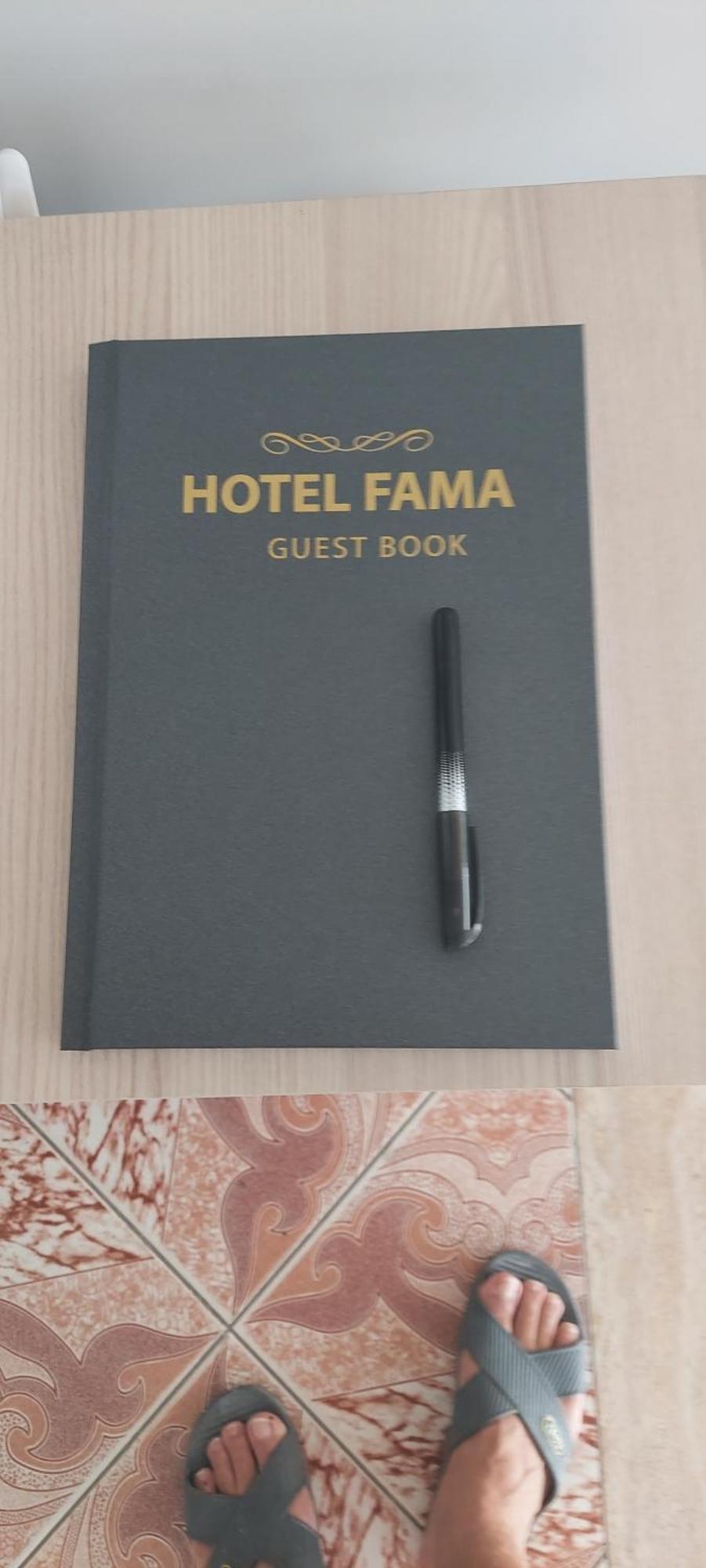 Hotel Fama Shkallnur Ngoại thất bức ảnh