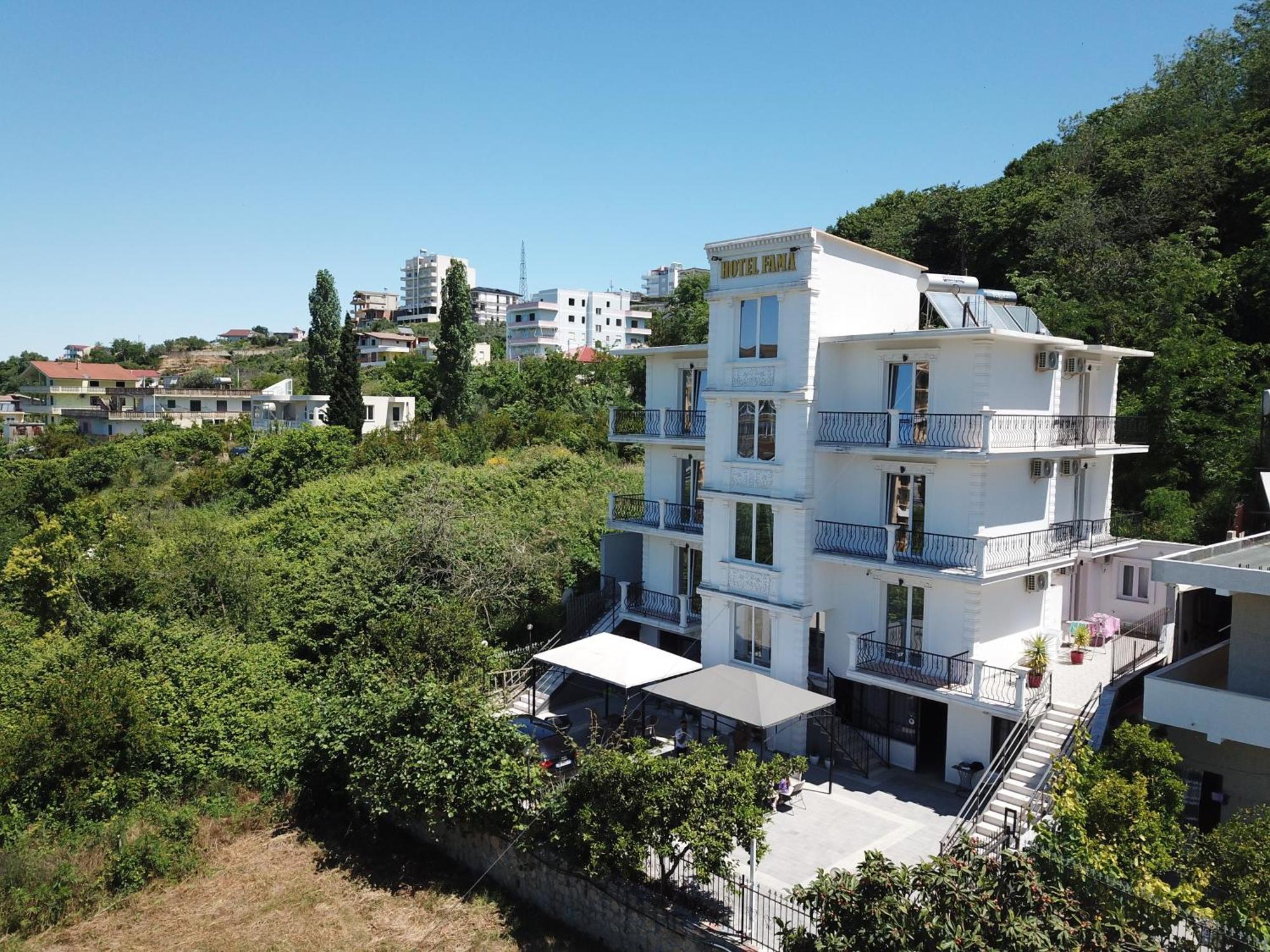 Hotel Fama Shkallnur Ngoại thất bức ảnh