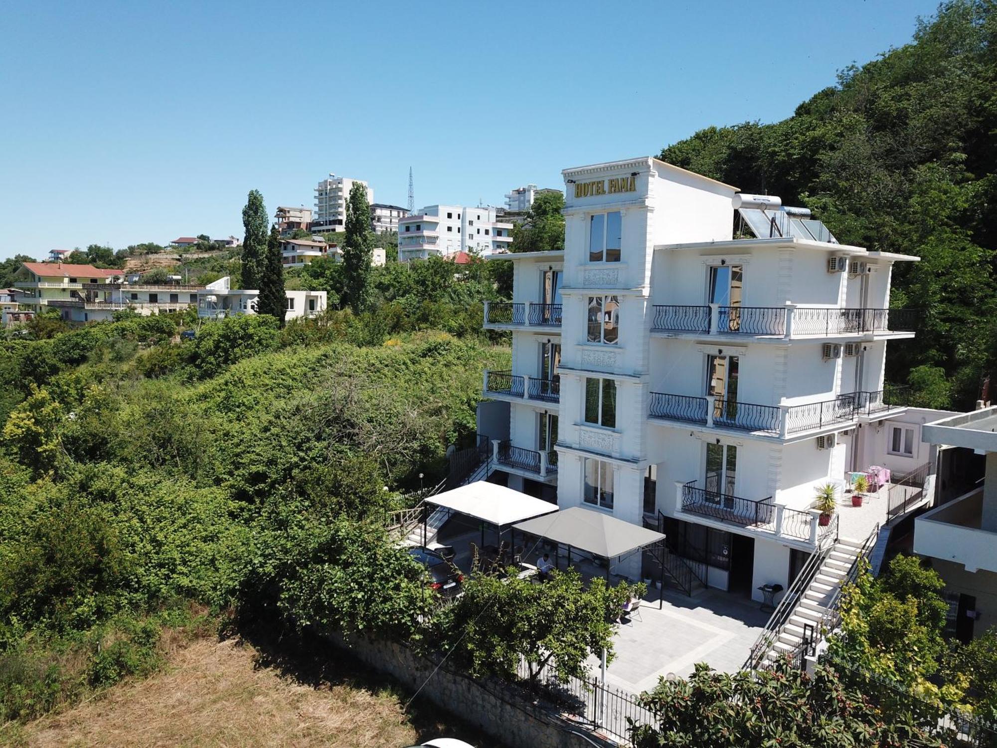 Hotel Fama Shkallnur Ngoại thất bức ảnh